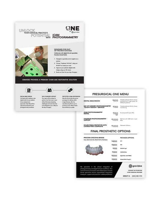 iCAM Photogrammetry Flyer