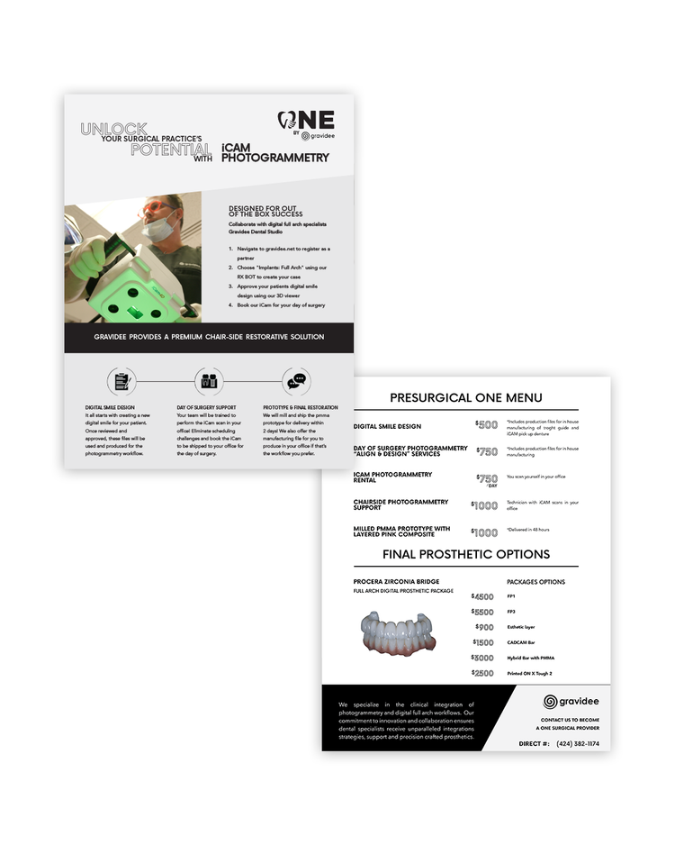 iCAM Photogrammetry Flyer